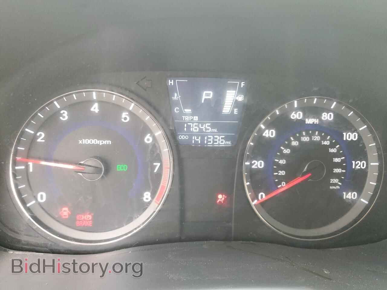 2013 HYUNDAI ACCENT - VIN: KMHCT5AE9DU065595 - Фото 9