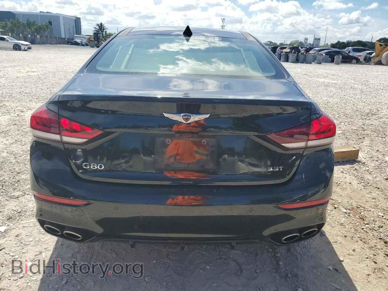 2020 GENESIS G80 - VIN: KMTFN4JBXLU335042 - Фото 6