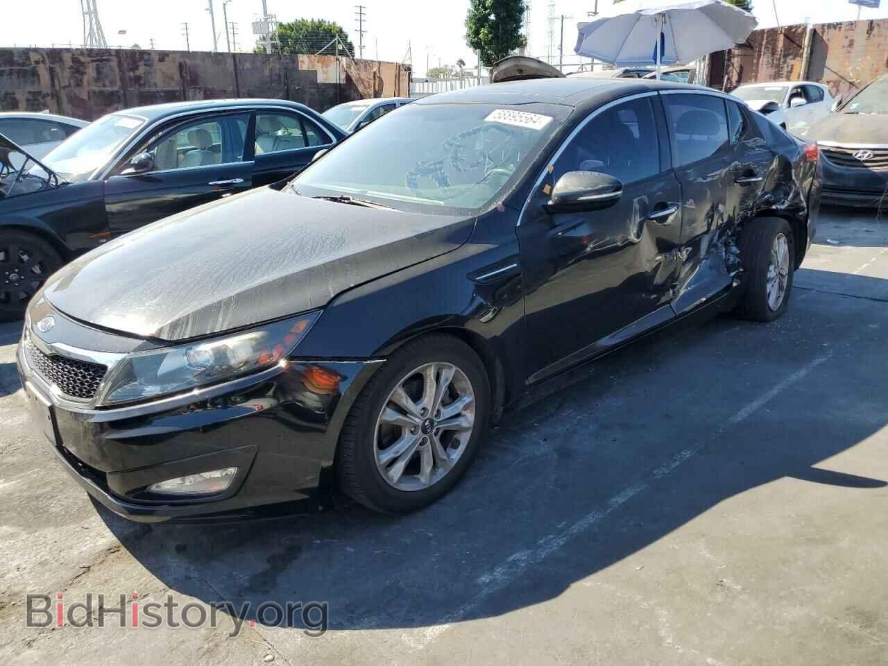 Photo KNAGN4A79B5126217 - KIA OPTIMA 2011