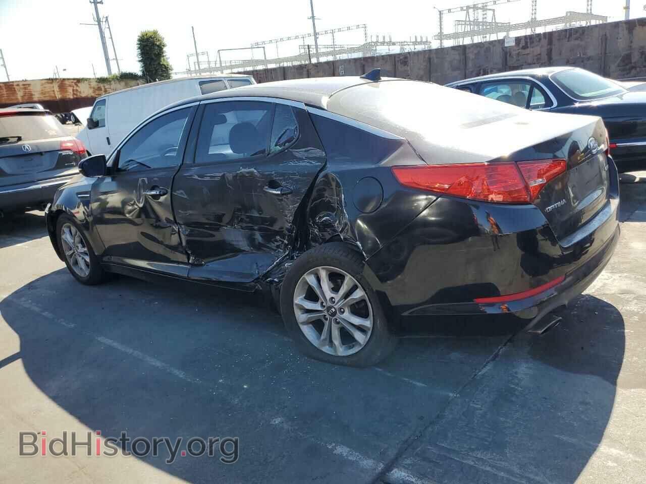 2011 KIA OPTIMA - VIN: KNAGN4A79B5126217 - Photo 2