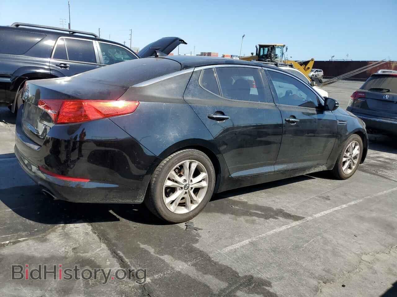 2011 KIA OPTIMA - VIN: KNAGN4A79B5126217 - Photo 3