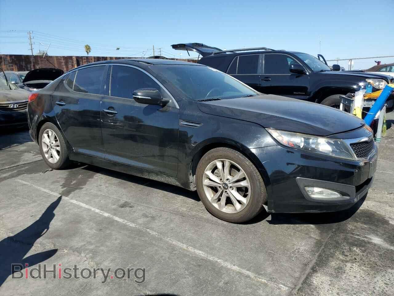 2011 KIA OPTIMA - VIN: KNAGN4A79B5126217 - Photo 4
