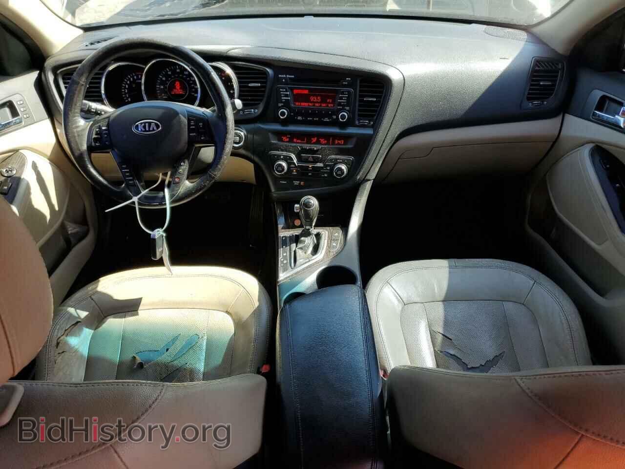 2011 KIA OPTIMA - VIN: KNAGN4A79B5126217 - Photo 8