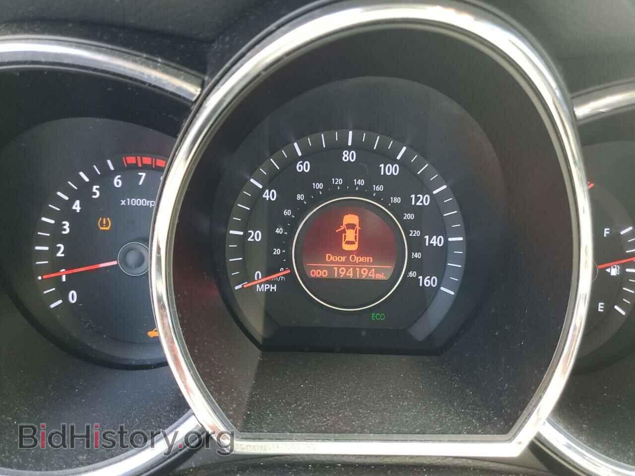2011 KIA OPTIMA - VIN: KNAGN4A79B5126217 - Photo 9