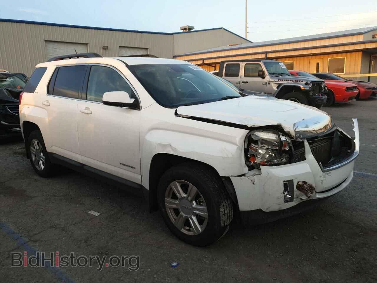 2015 GMC TERRAIN - VIN: 2GKFLXEK4F6239978 - Фото 4