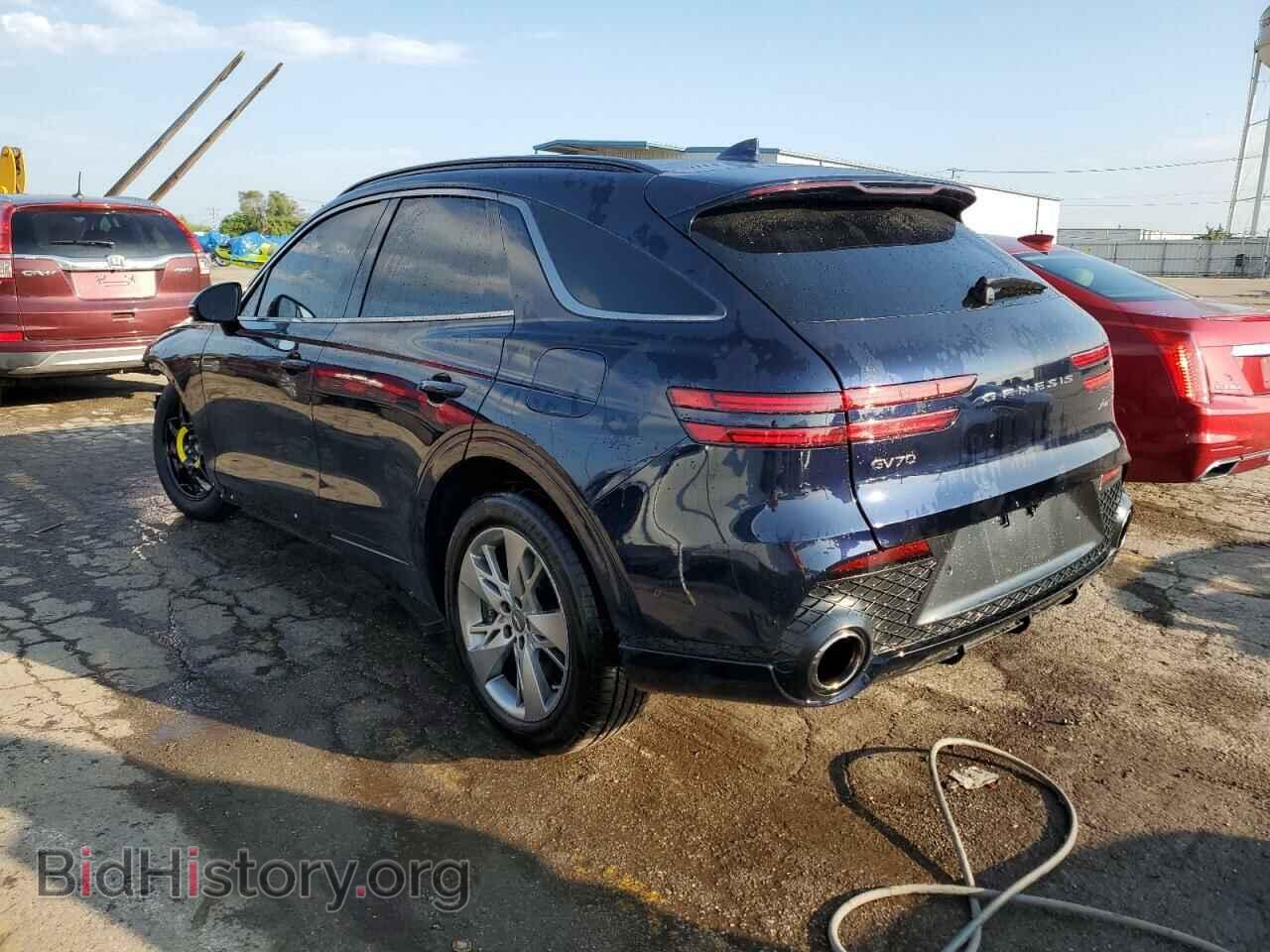 2023 GENESIS GV70 BASE - VIN: KMUMCDTC4PU133785 - Photo 2