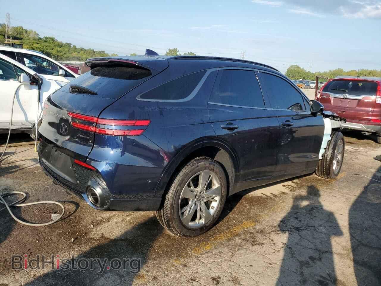 2023 GENESIS GV70 BASE - VIN: KMUMCDTC4PU133785 - Photo 3