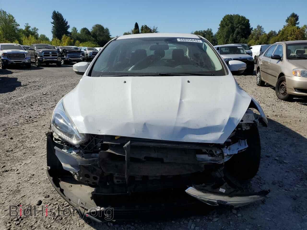 2016 FORD FOCUS - VIN: 1FADP3F25GL384217 - Фото 5