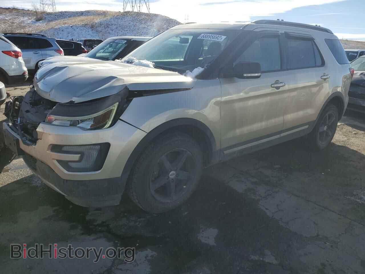 Фотография 1FM5K8D82HGB71023 - FORD EXPLORER 2017