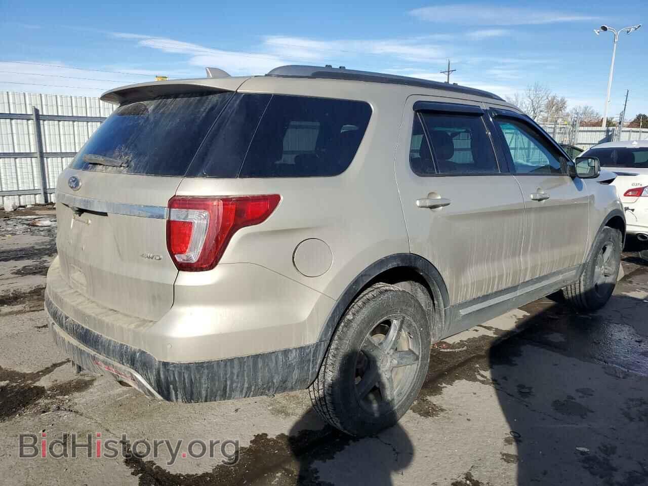 2017 FORD EXPLORER - VIN: 1FM5K8D82HGB71023 - Photo 3
