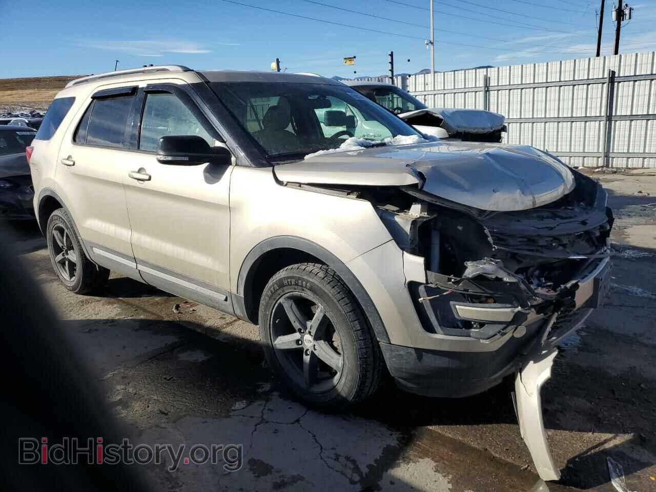 2017 FORD EXPLORER - VIN: 1FM5K8D82HGB71023 - Photo 4