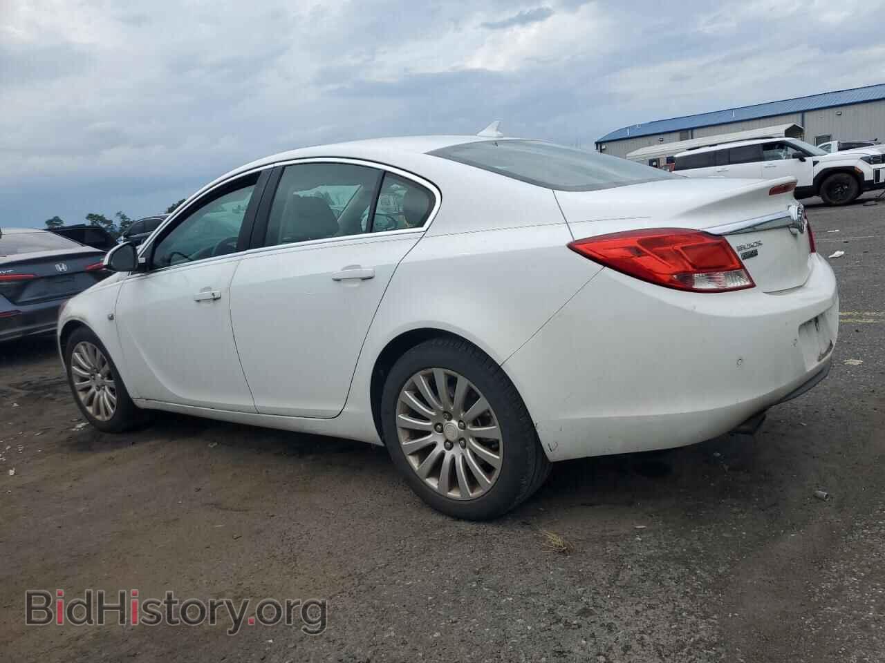 2011 BUICK REGAL - VIN: 2G4GV5EV7B9215221 - Фото 2