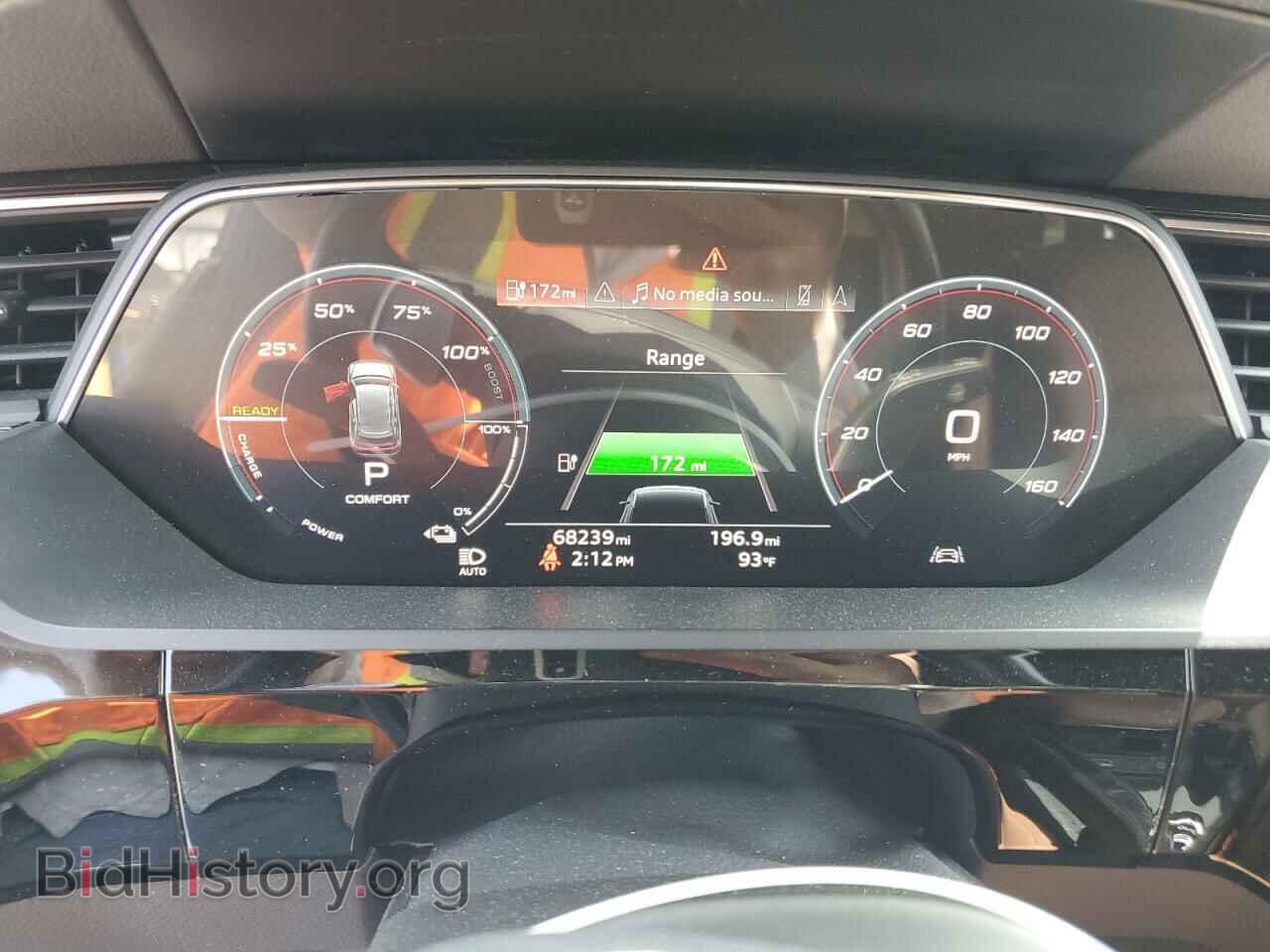 2022 AUDI E-TRON - VIN: WA1AAAGE8NB019216 - Фото 9