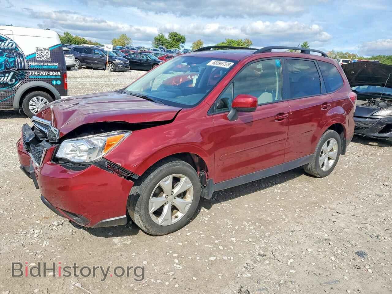Photo JF2SJADC4FH824188 - SUBARU FORESTER 2015