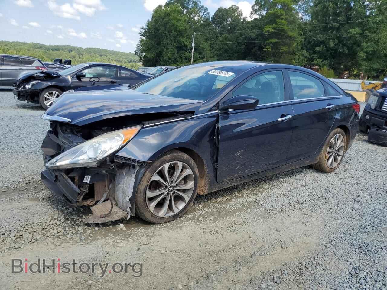 Photo 5NPEC4AB6DH755263 - HYUNDAI SONATA 2013