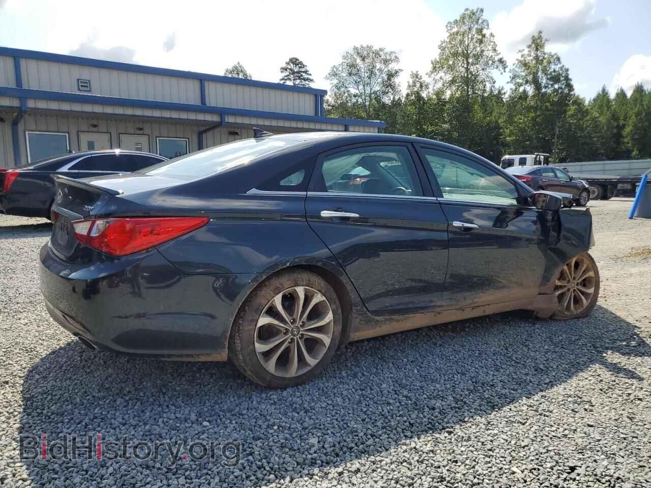 2013 HYUNDAI SONATA - VIN: 5NPEC4AB6DH755263 - Фото 3