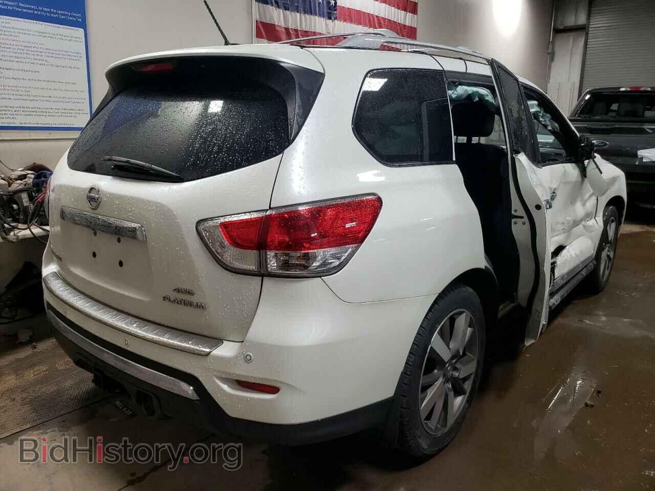 2015 NISSAN PATHFINDER - VIN: 5N1AR2MM8FC602716 - Фото 4