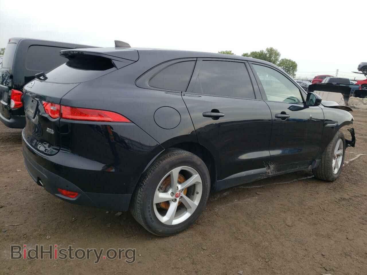 2020 JAGUAR F-PACE - VIN: SADCJ2FX7LA644706 - Фото 3