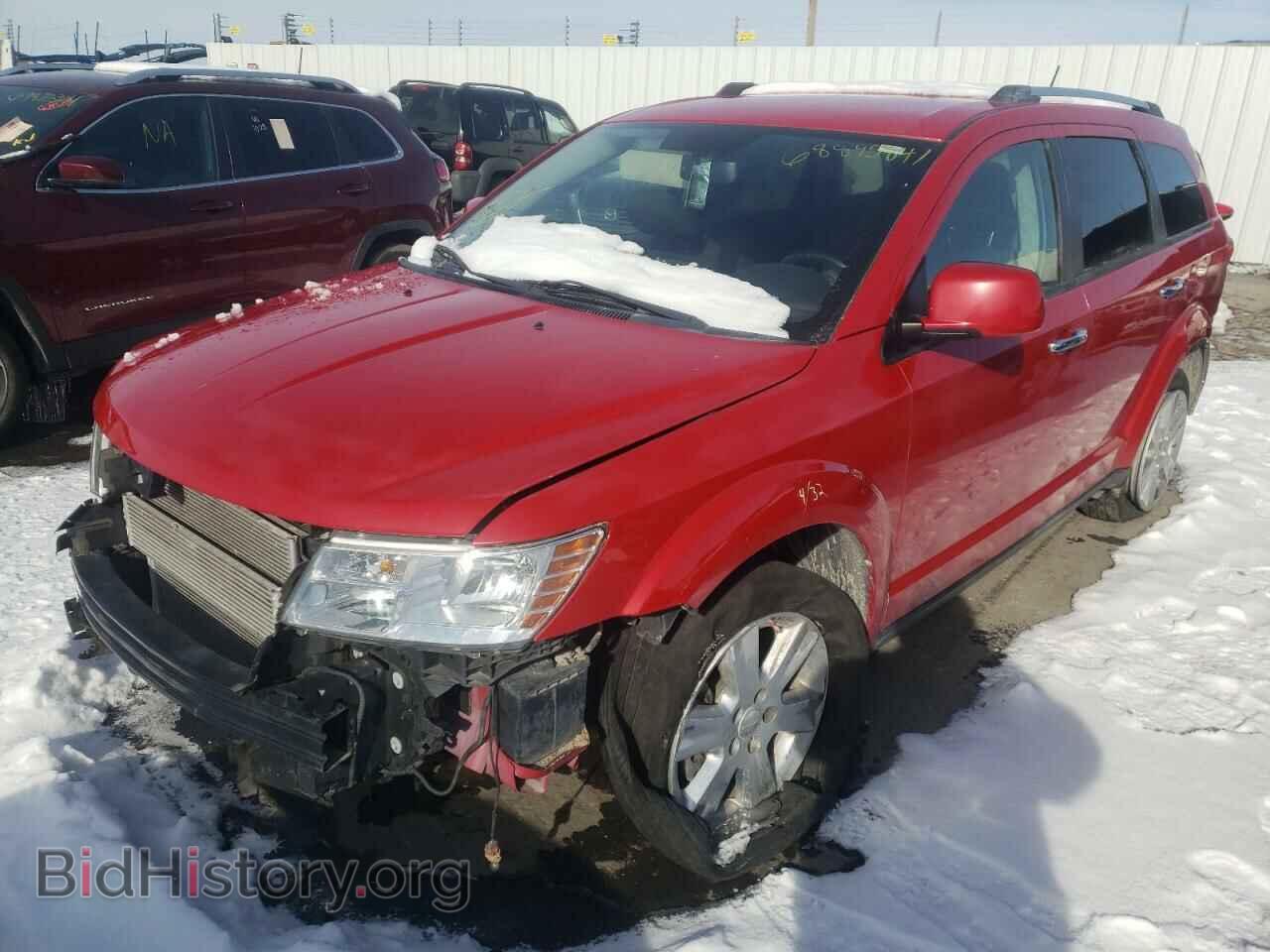 2017 DODGE JOURNEY - VIN: 3C4PDDBG2HT557561 - Фото 2