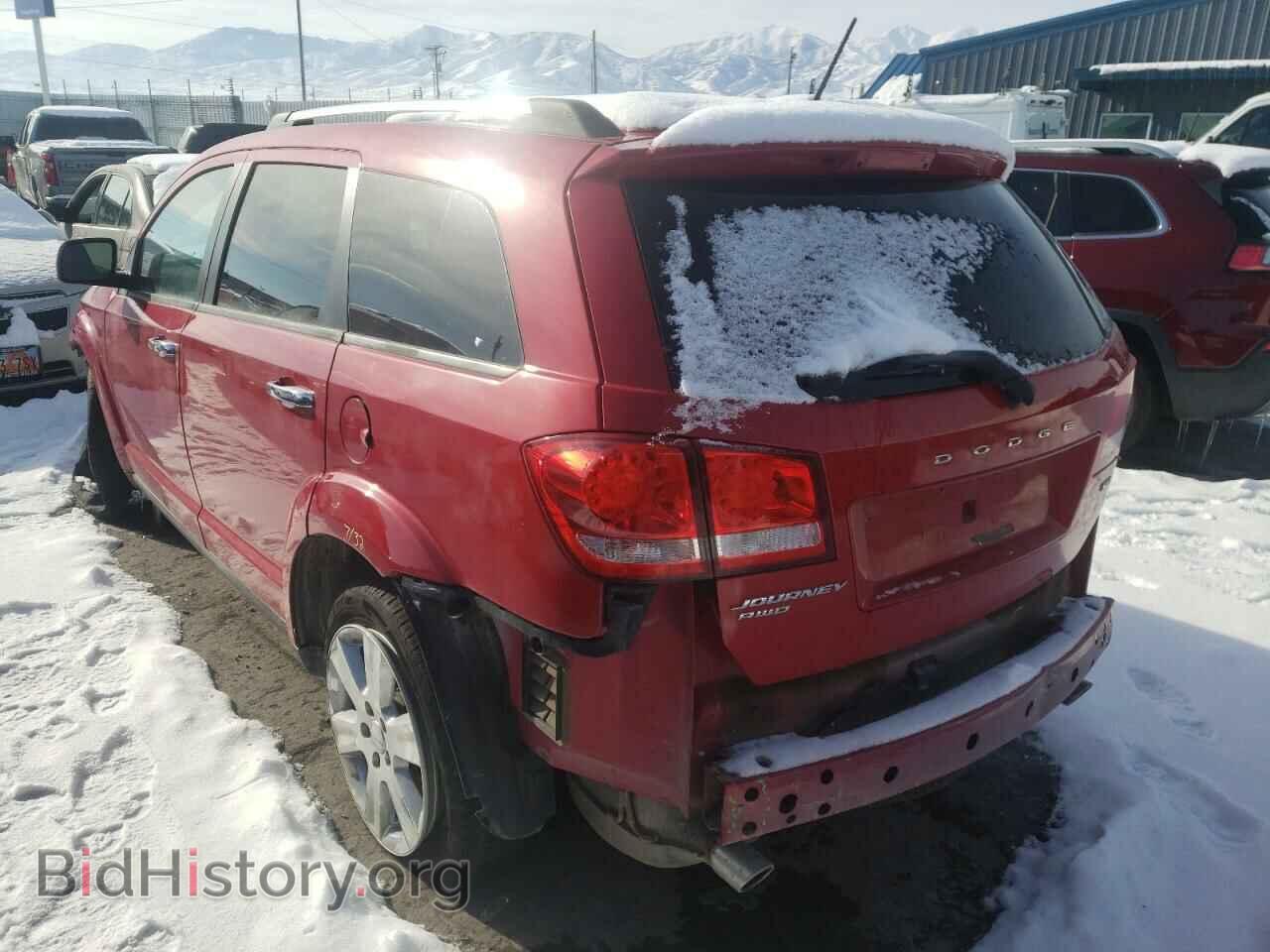 2017 DODGE JOURNEY - VIN: 3C4PDDBG2HT557561 - Фото 3