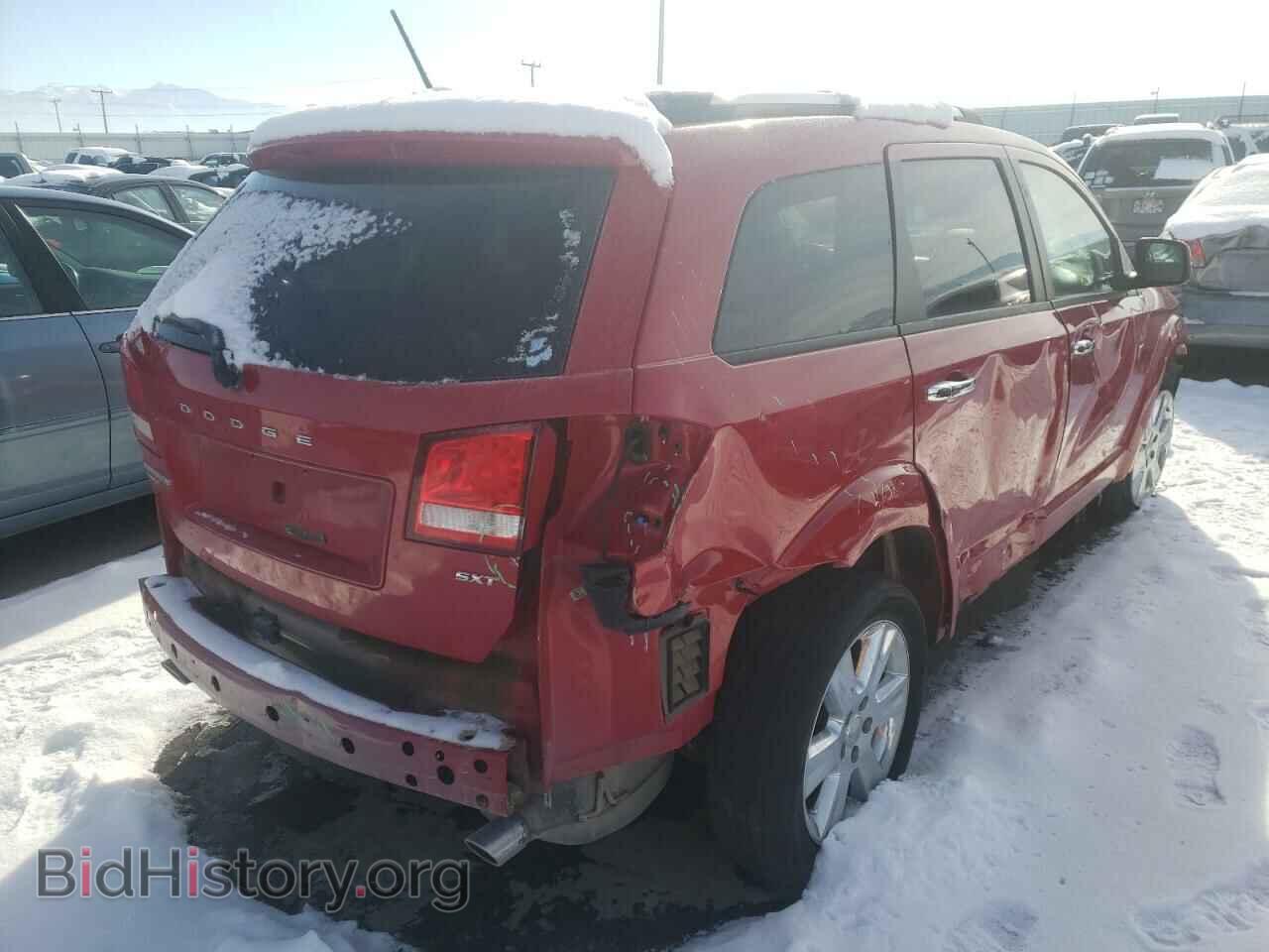 2017 DODGE JOURNEY - VIN: 3C4PDDBG2HT557561 - Фото 4