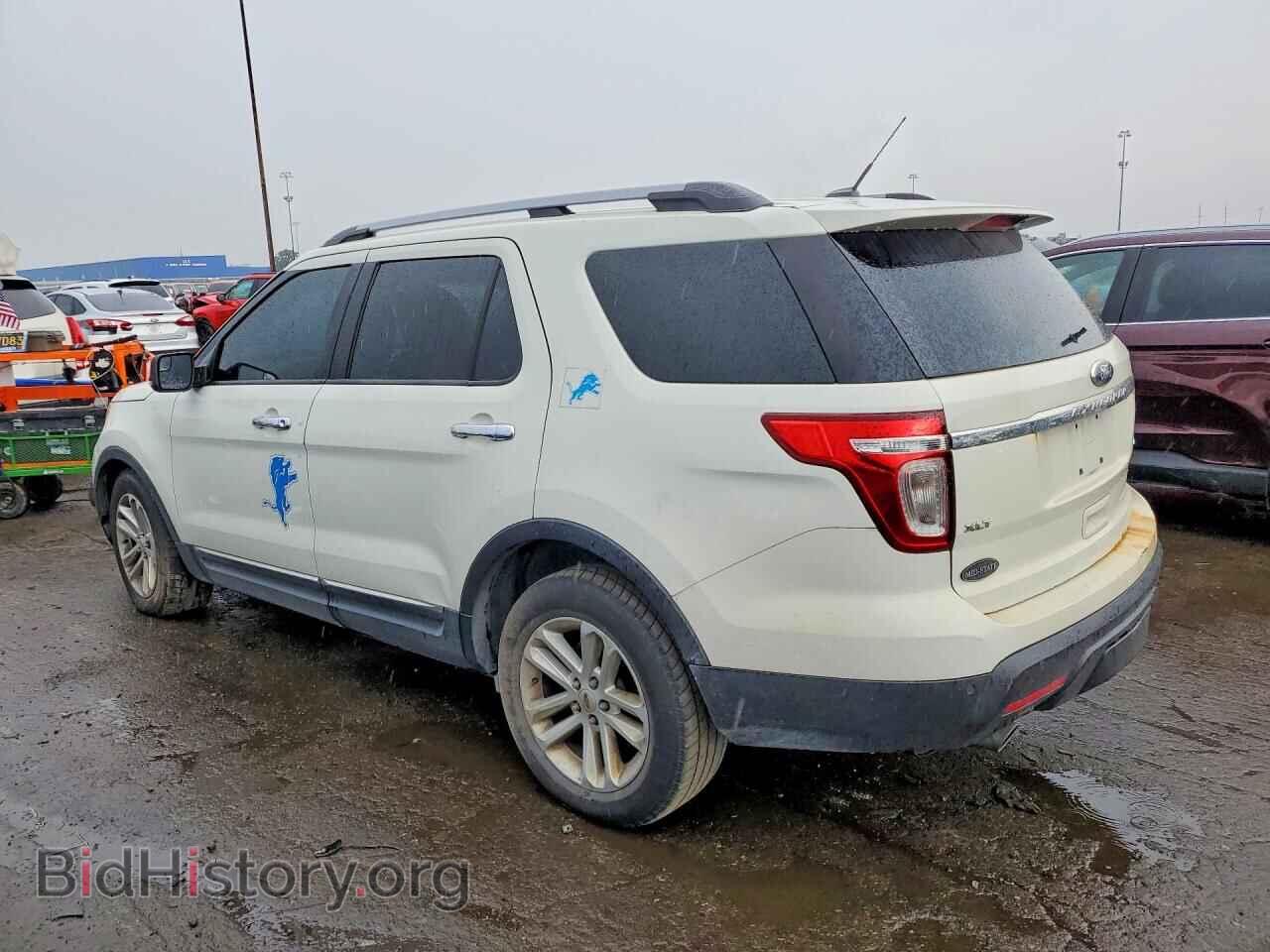 2012 FORD EXPLORER - VIN: 1FMHK8D81CGA35584 - Фото 2
