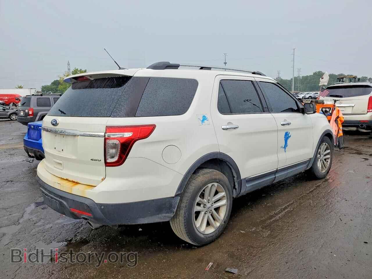 2012 FORD EXPLORER - VIN: 1FMHK8D81CGA35584 - Фото 3