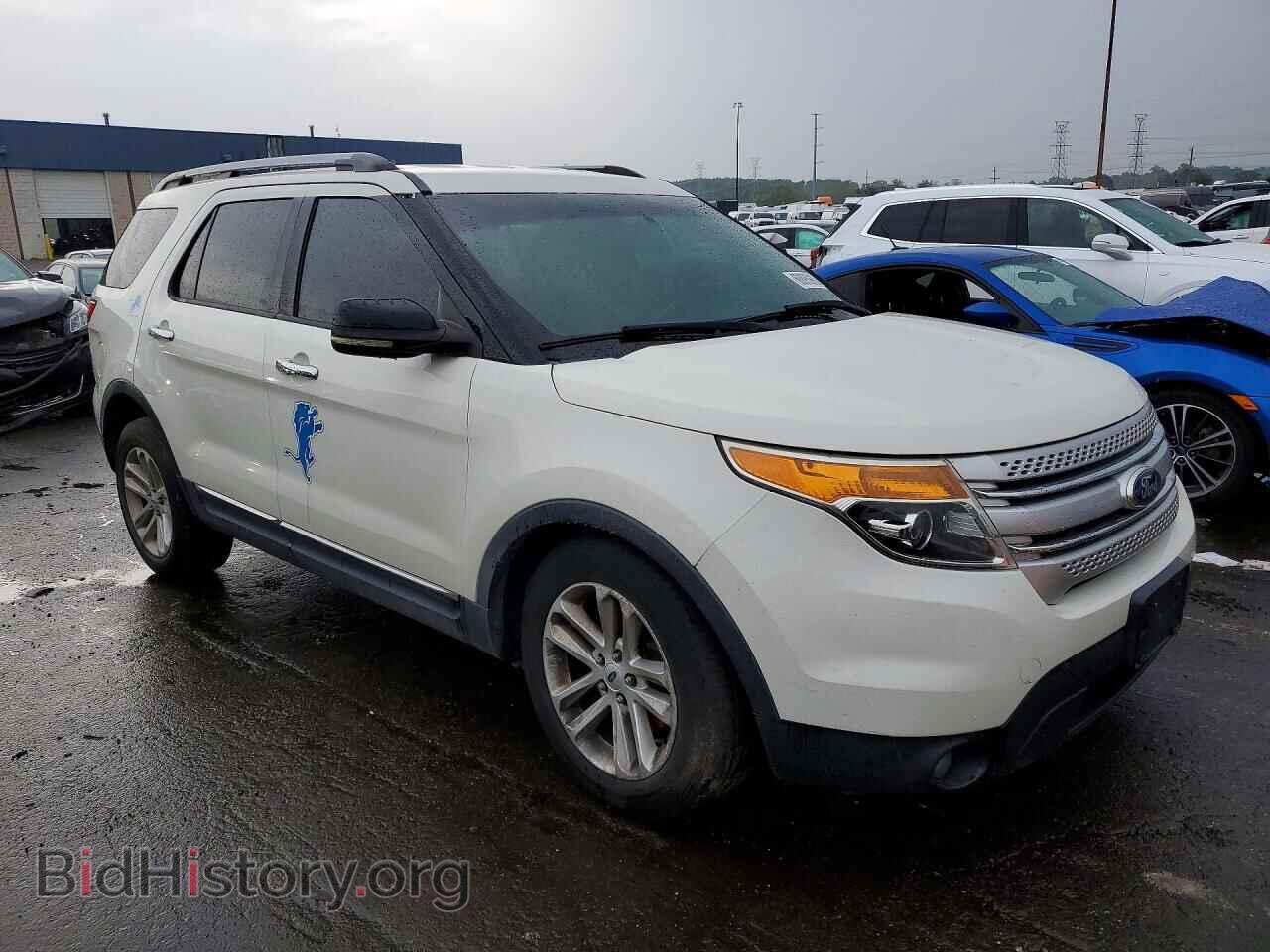 2012 FORD EXPLORER - VIN: 1FMHK8D81CGA35584 - Фото 4
