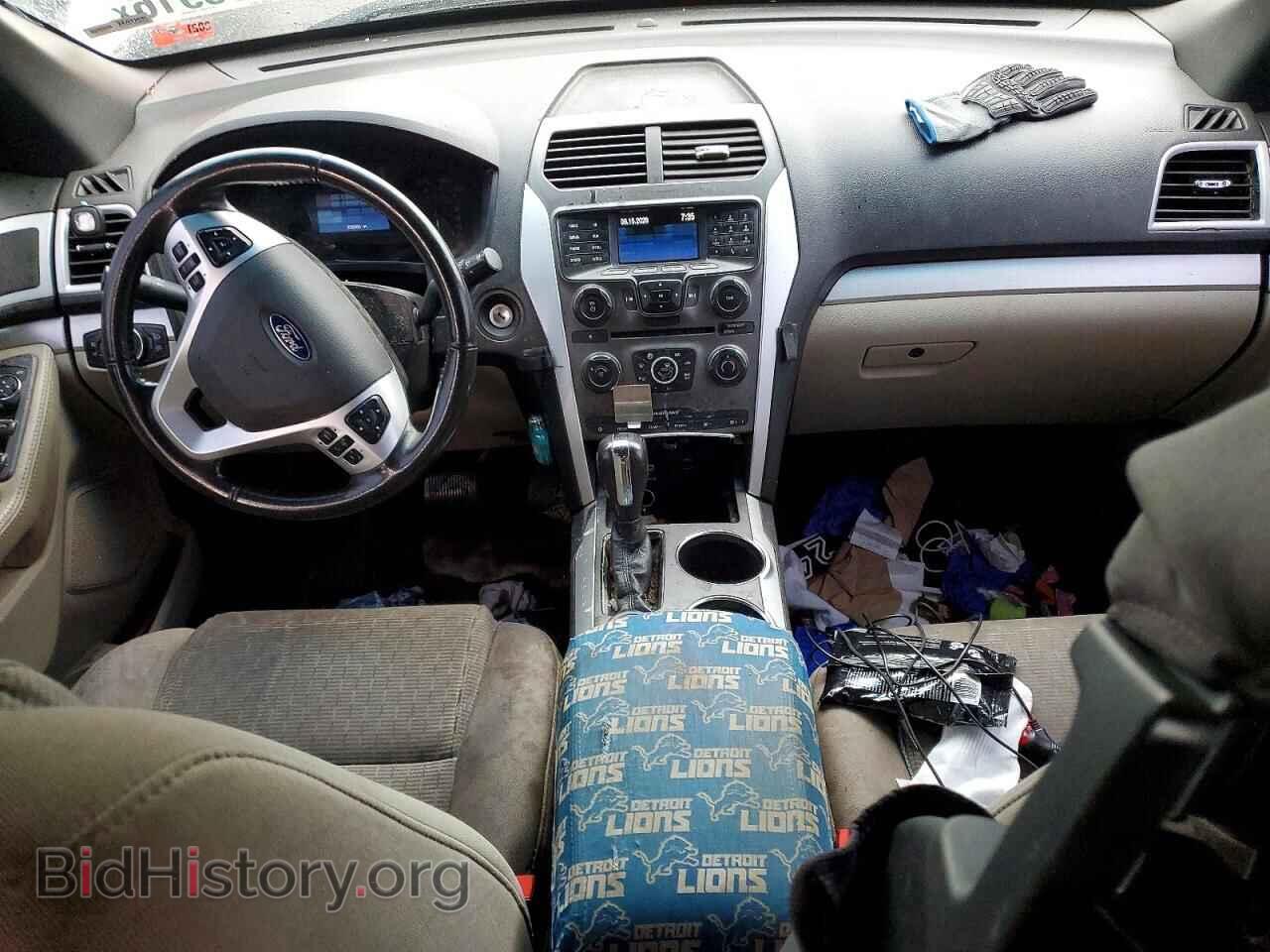 2012 FORD EXPLORER - VIN: 1FMHK8D81CGA35584 - Фото 8
