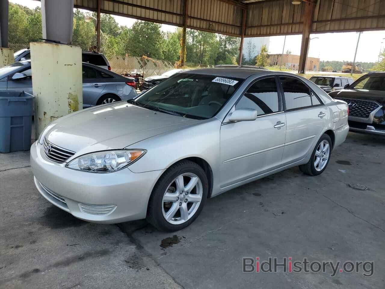 Photo 4T1BF32K56U632934 - TOYOTA CAMRY 2006