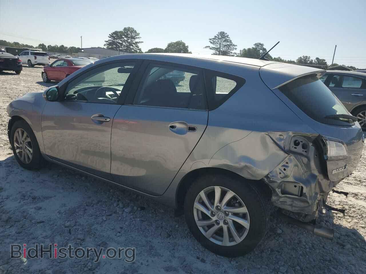 2012 MAZDA 3 - VIN: JM1BL1L71C1666281 - Фото 2