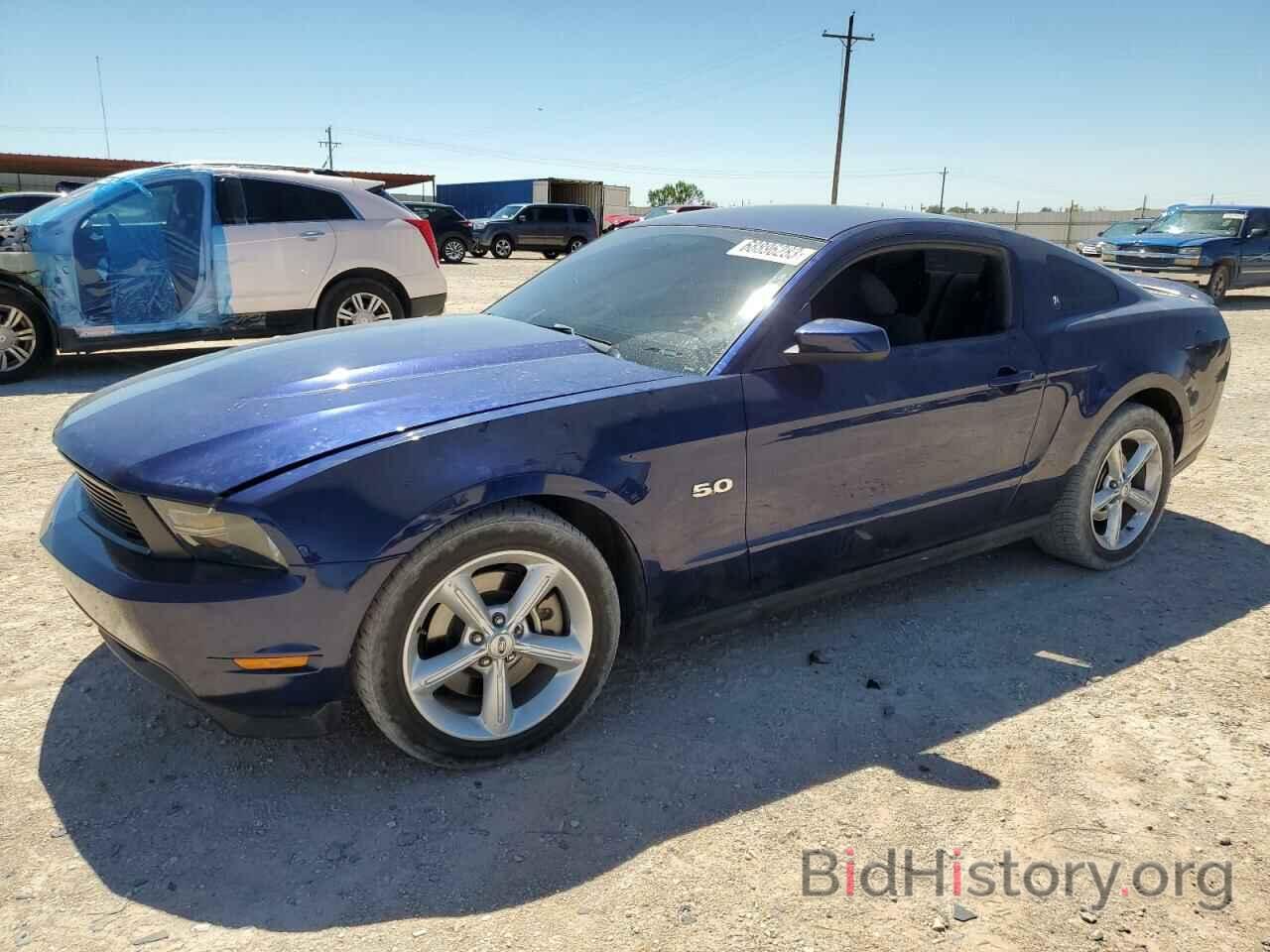 Photo 1ZVBP8CF5C5226039 - FORD MUSTANG 2012