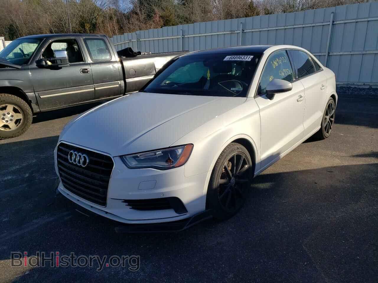 2016 AUDI A3 - VIN: WAUA7GFF4G1085804 - Фото 2