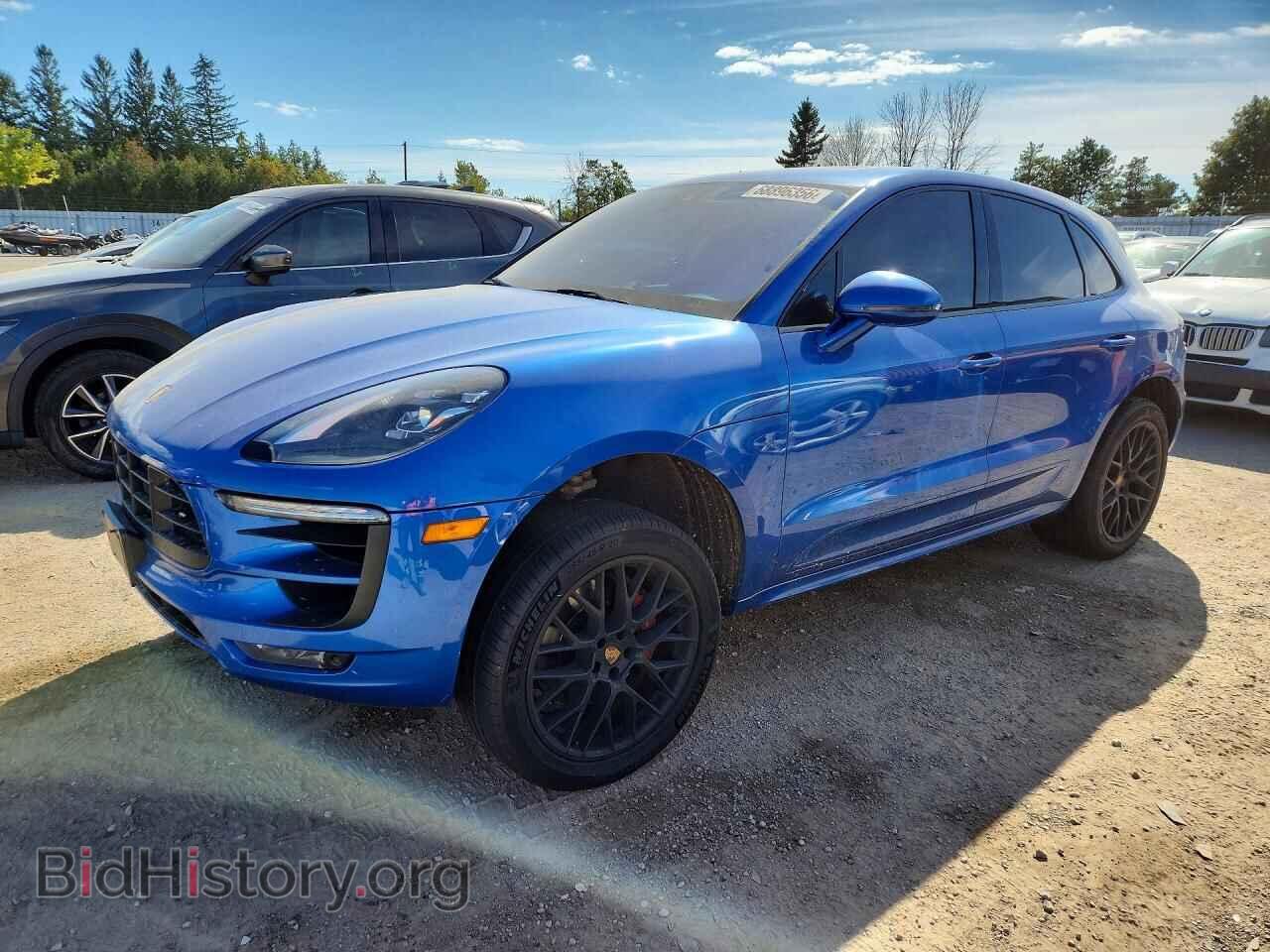 Photo WP1AG2A51JLB63311 - PORSCHE MACAN 2018
