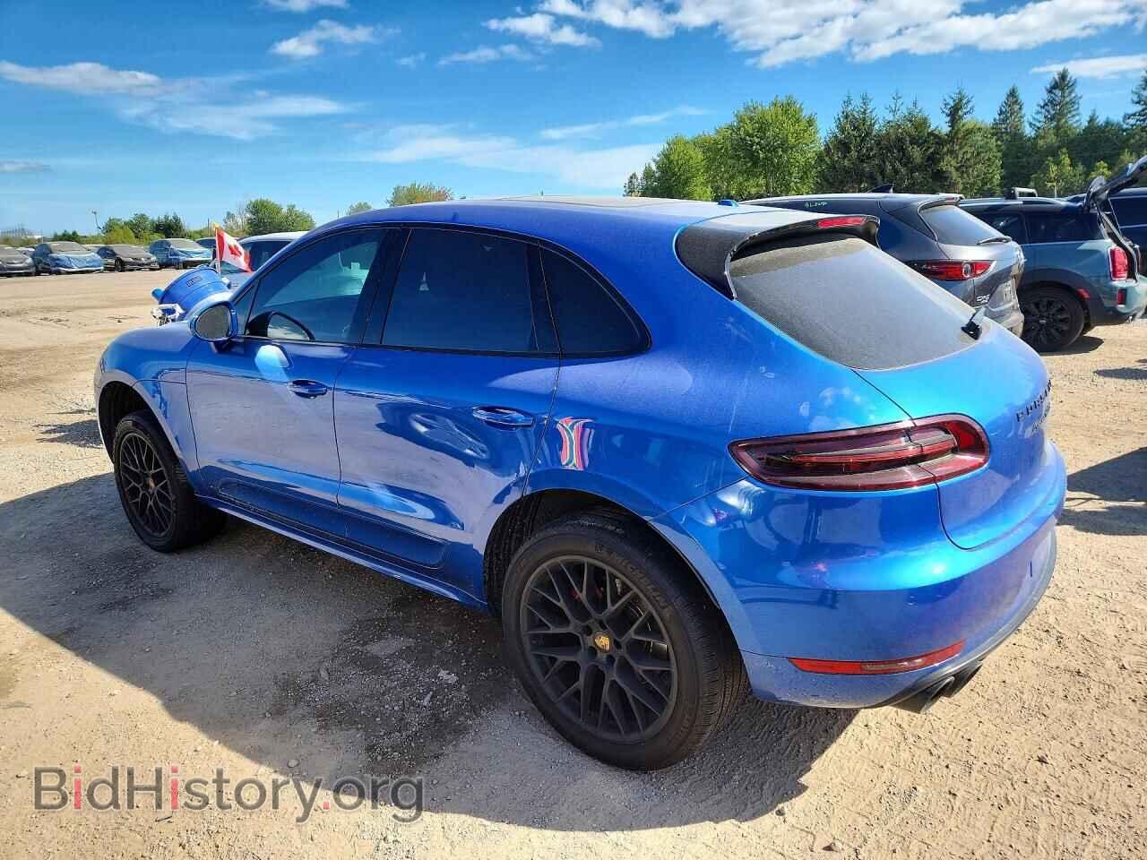 2018 PORSCHE MACAN - VIN: WP1AG2A51JLB63311 - Photo 2