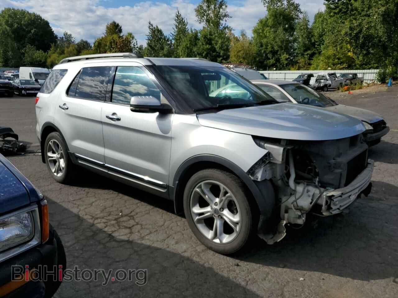 2011 FORD EXPLORER - VIN: 1FMHK8F80BGA11997 - Photo 4