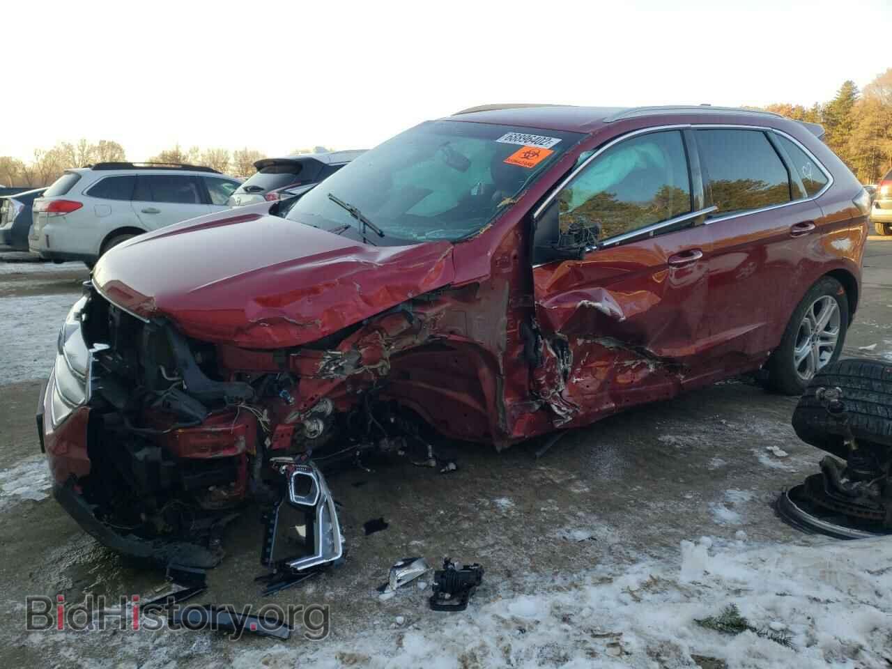 Photo 2FMTK4K97FBB28832 - FORD EDGE 2015