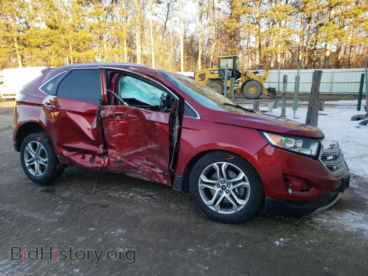 2015 FORD EDGE - VIN: 2FMTK4K97FBB28832 - Photo 4