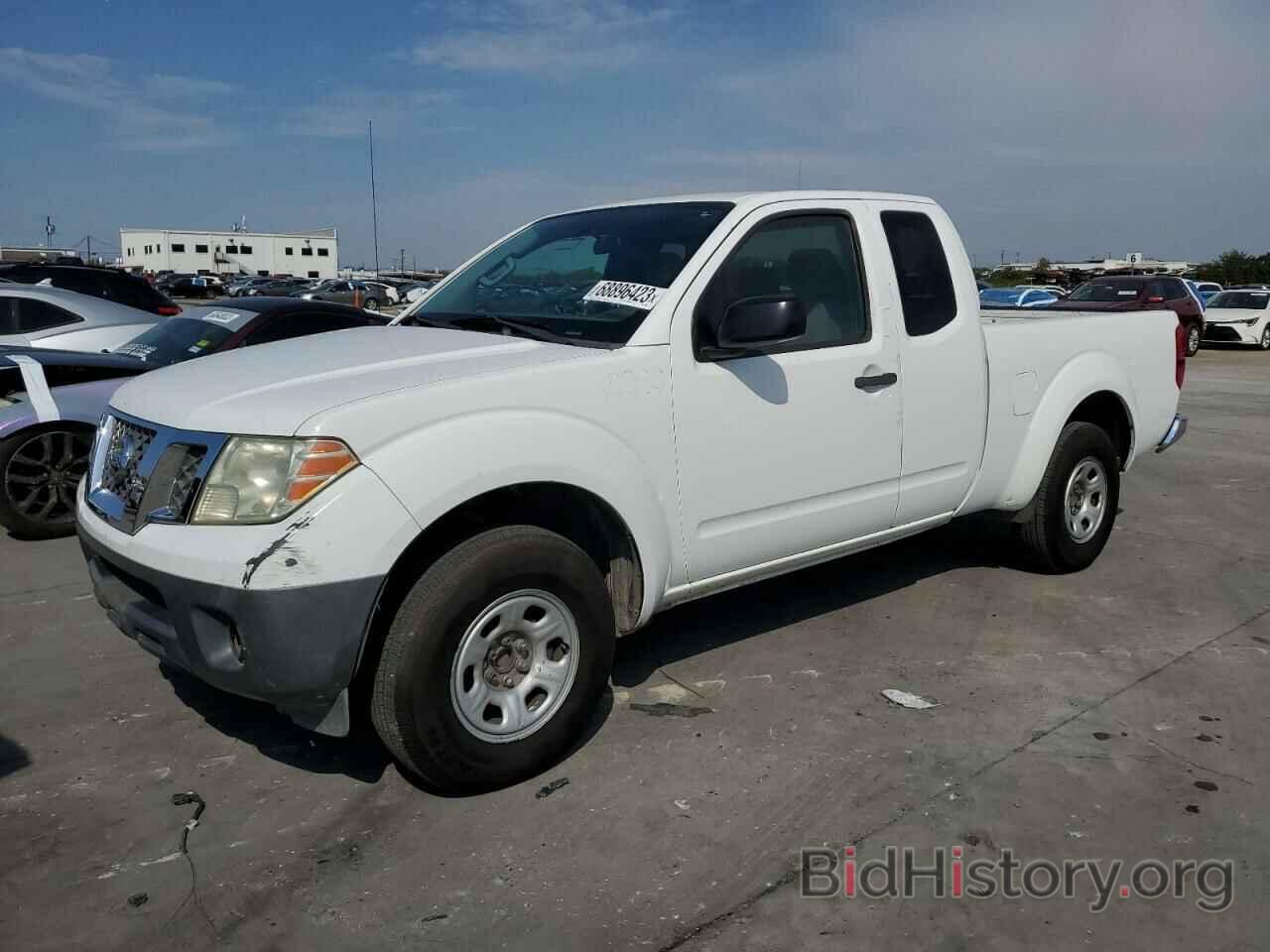 Photo 1N6BD0CT4CC476528 - NISSAN FRONTIER 2012