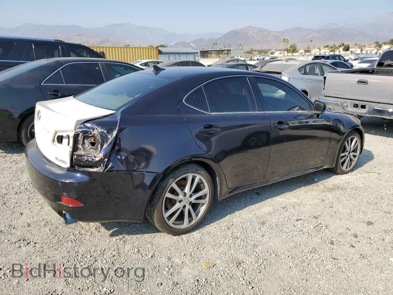 2008 LEXUS IS - VIN: JTHBK262882061277 - Фото 3