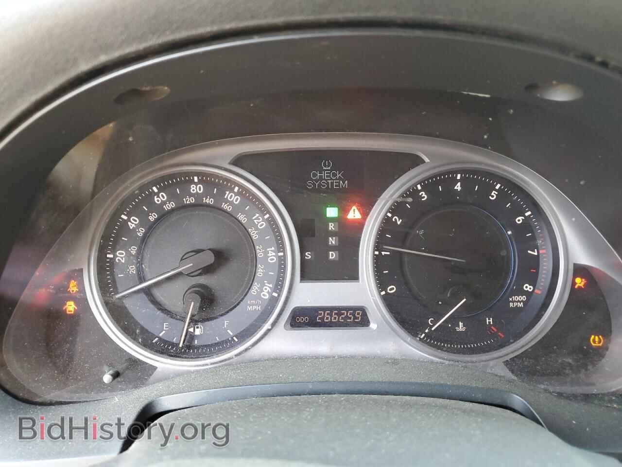 2008 LEXUS IS - VIN: JTHBK262882061277 - Фото 9