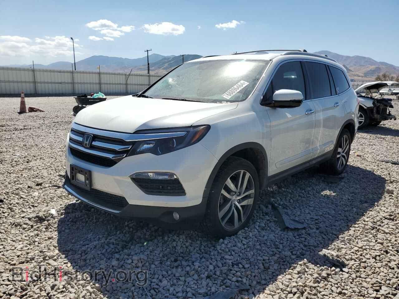 Photo 5FNYF6H98HB042033 - HONDA PILOT 2017
