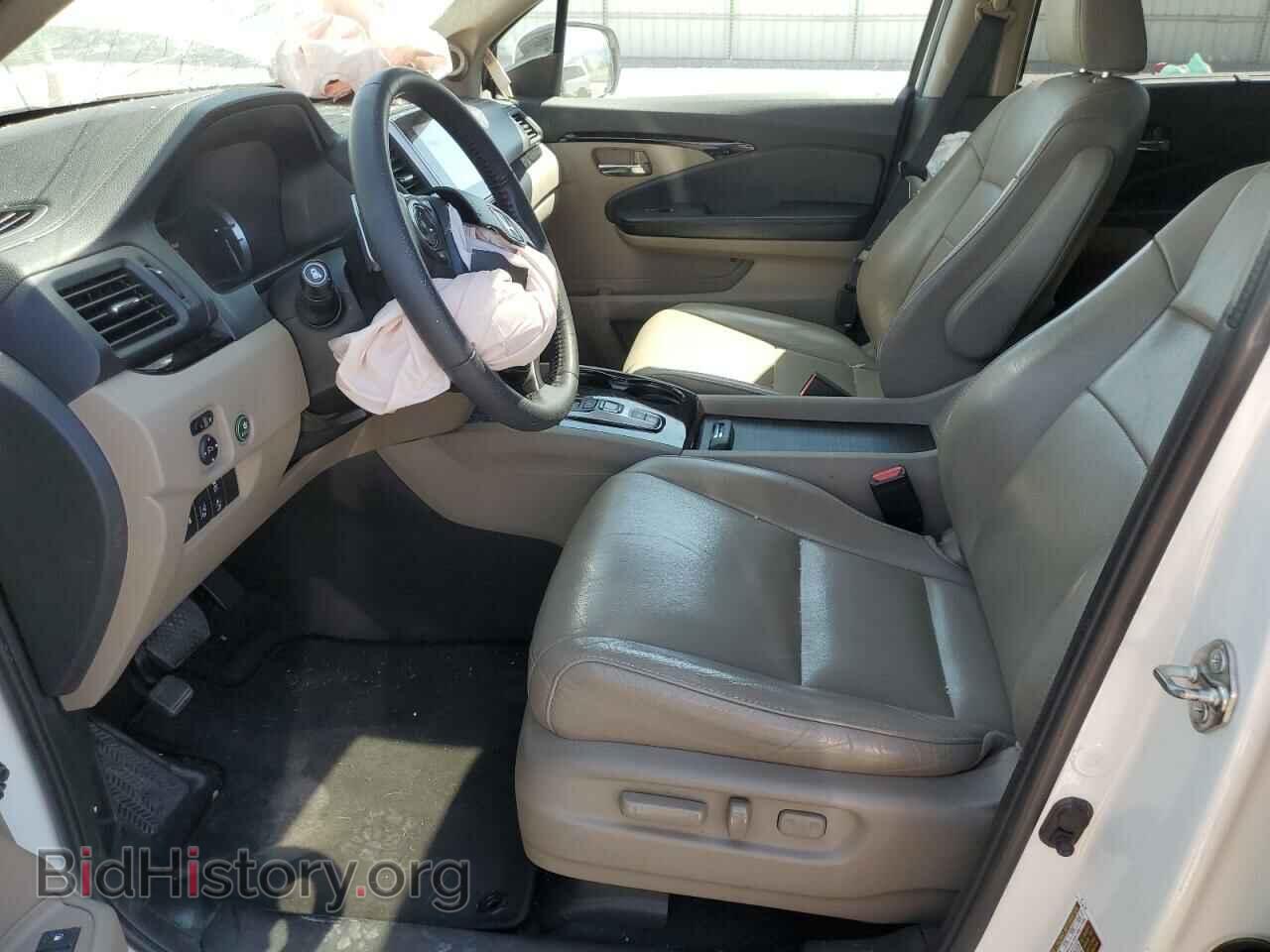 2017 HONDA PILOT - VIN: 5FNYF6H98HB042033 - Фото 7