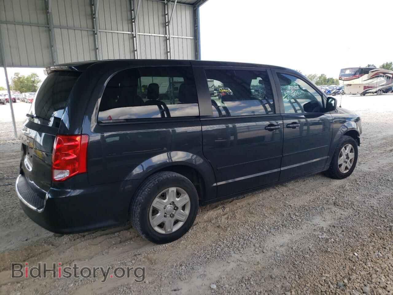 2012 DODGE CARAVAN - VIN: 2C4RDGBG4CR130369 - Фото 3