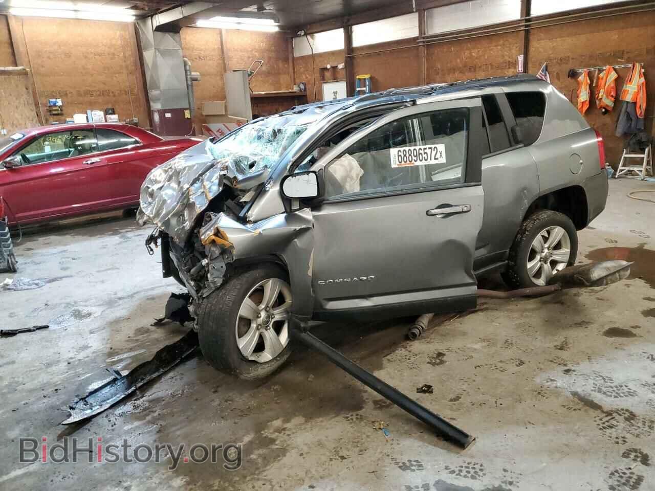 Фотография 1C4NJDBBXCD592769 - JEEP COMPASS 2012