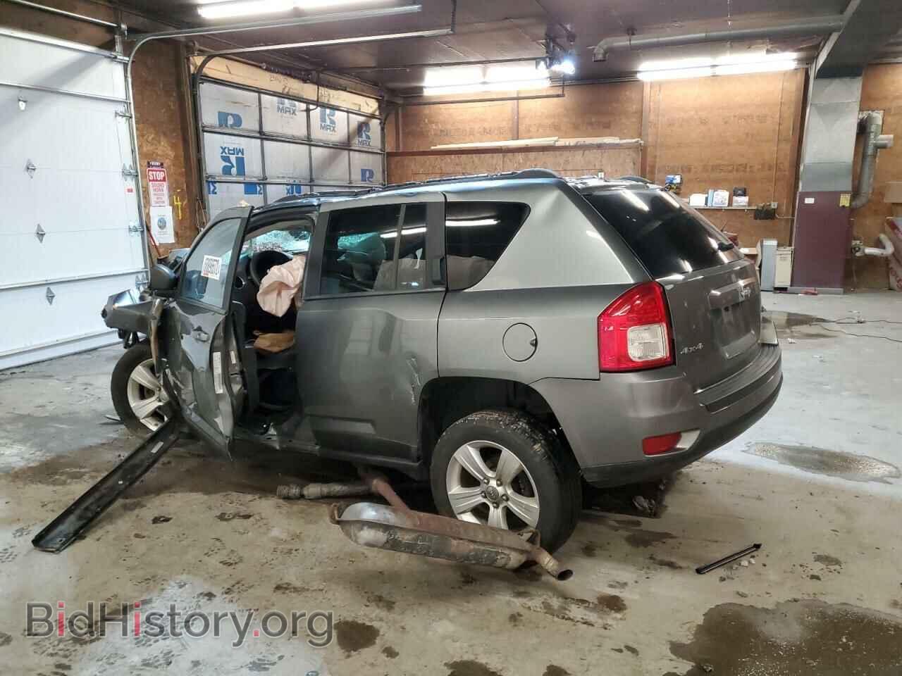 2012 JEEP COMPASS - VIN: 1C4NJDBBXCD592769 - Фото 2