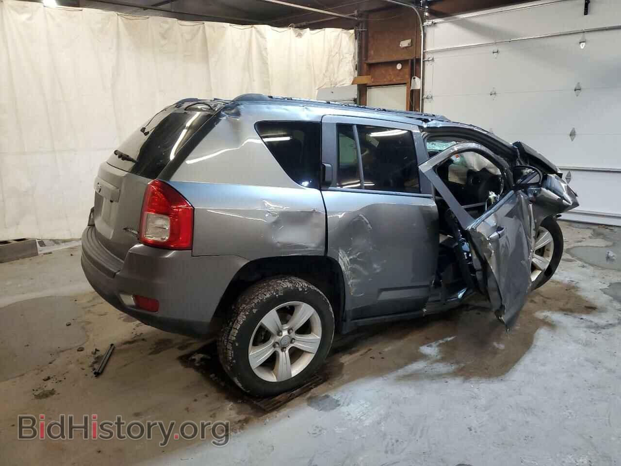 2012 JEEP COMPASS - VIN: 1C4NJDBBXCD592769 - Фото 3