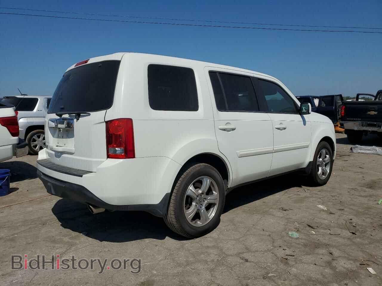 2012 HONDA PILOT - VIN: 5FNYF3H78CB005182 - Фото 3