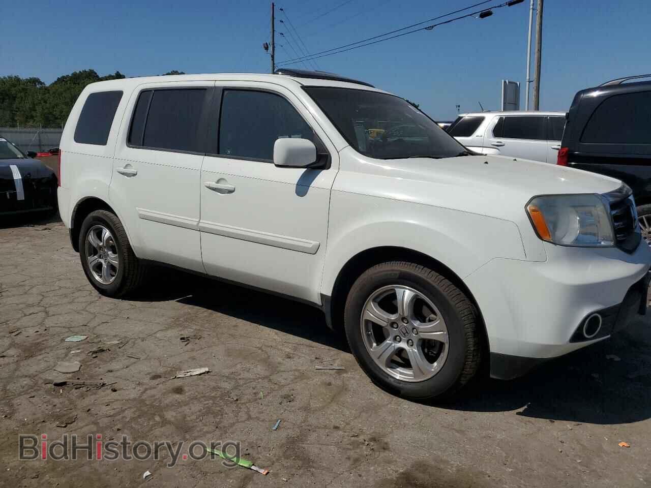 2012 HONDA PILOT - VIN: 5FNYF3H78CB005182 - Фото 4