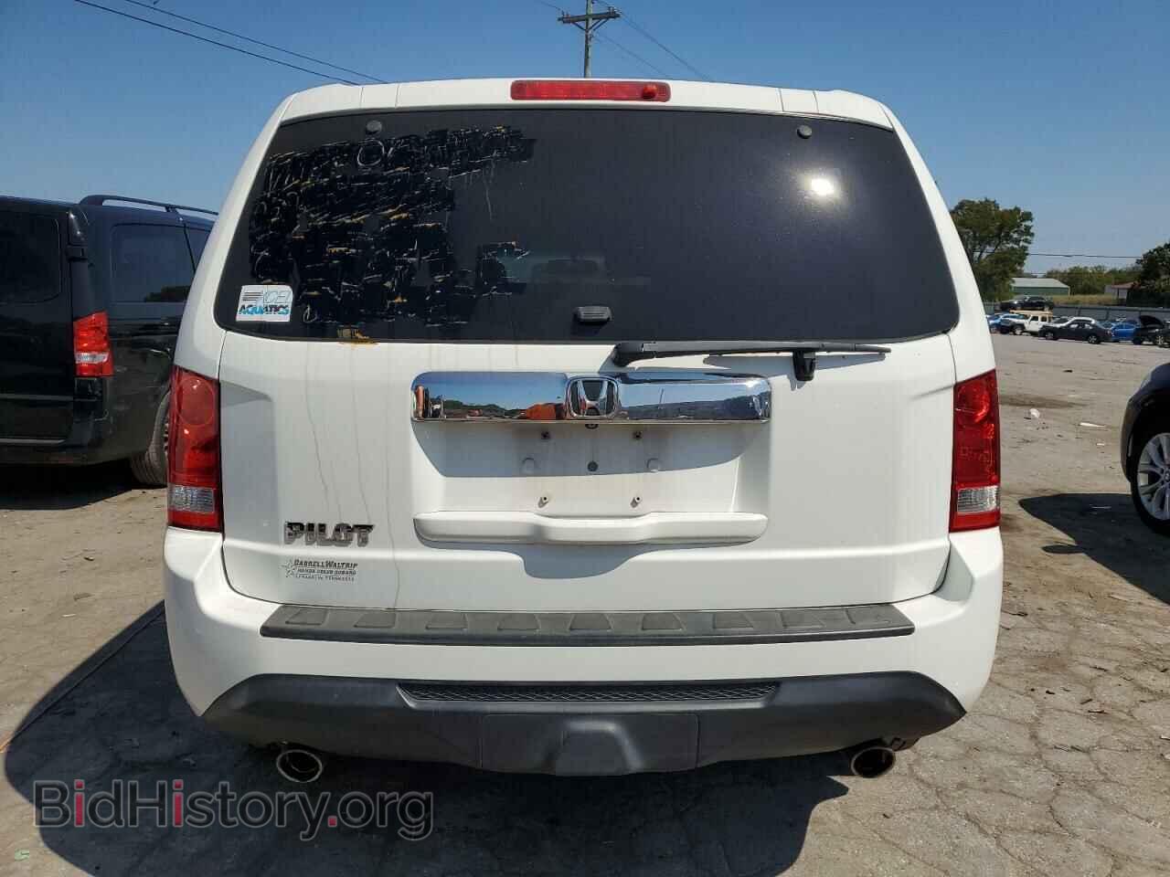 2012 HONDA PILOT - VIN: 5FNYF3H78CB005182 - Фото 6